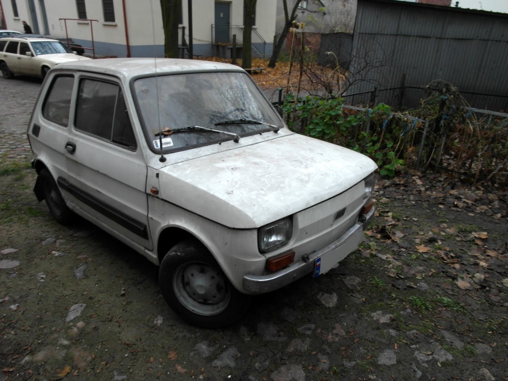 Fiat 126p remont odbudowa rekonstrukcja odrestaurowanie